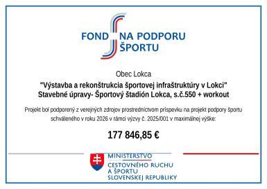 Fond na&nbsp;podporu športu