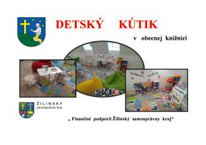 Detský kútik