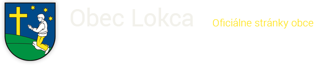 Oficiálna stránka obce Lokca